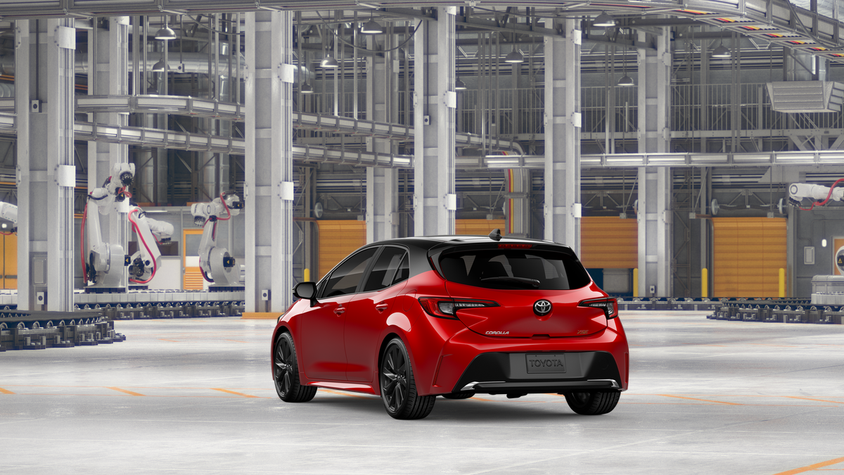 New 2027 Toyota Corolla Hatchback Sedan