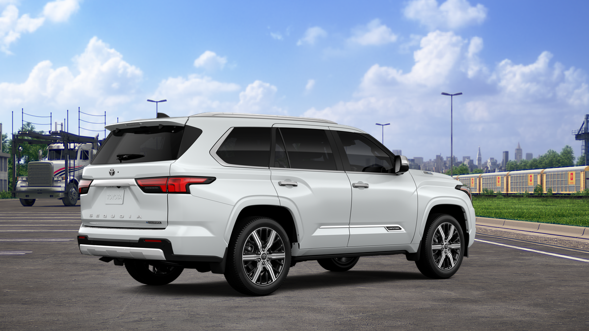 New 2026 Toyota Sequoia SUV