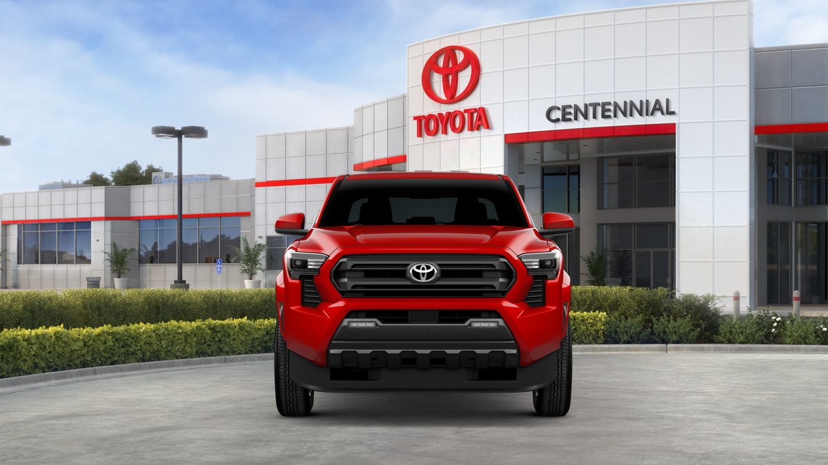 New 2026 Toyota Tacoma Truck