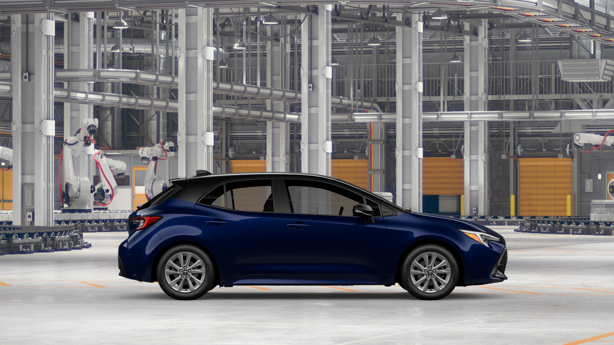 New 2027 Toyota Corolla Hatchback Sedan