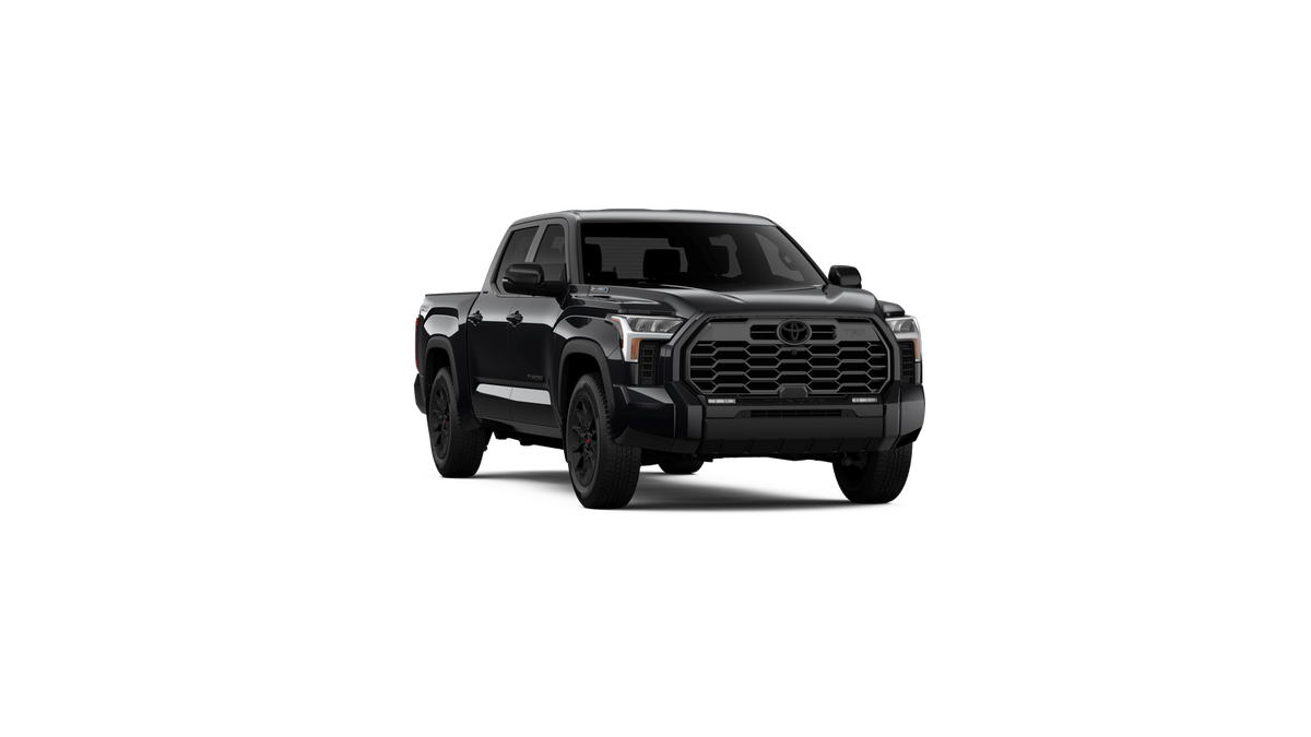 New 2026 Midnight Black Metallic Toyota Tundra Limited image 18
