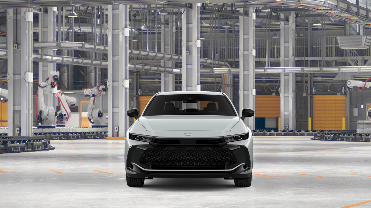 New 2027 Toyota Crown Sedan