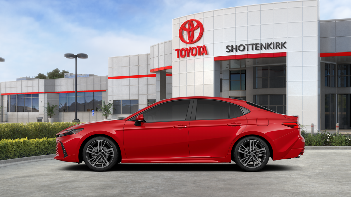 New 2026 Toyota Camry Sedan