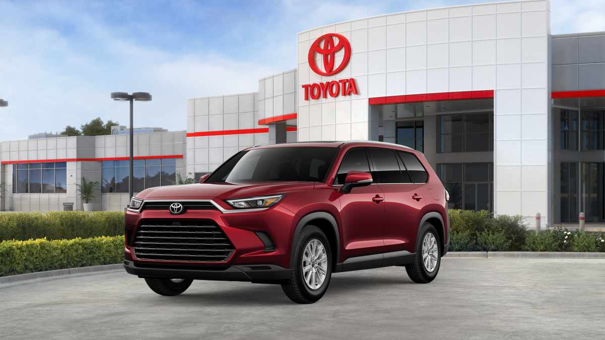 2026 Toyota Grand Highlander XLE