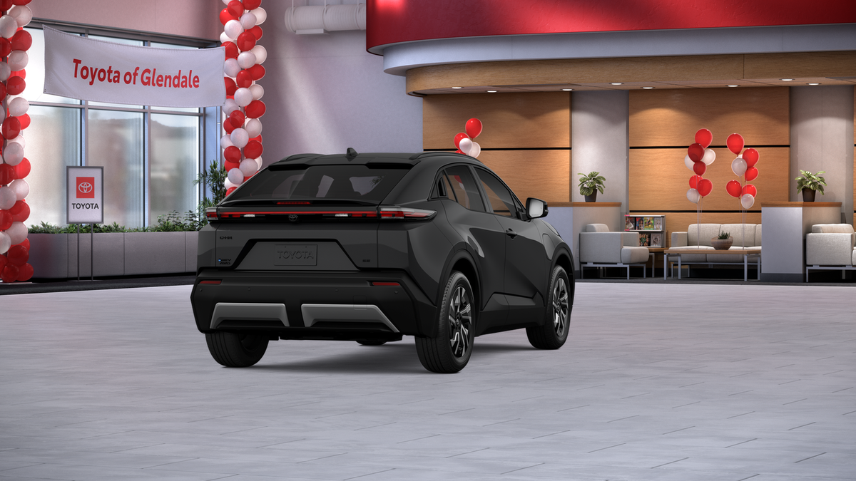 New 2026 Midnight Black Metallic Toyota  SE image 11