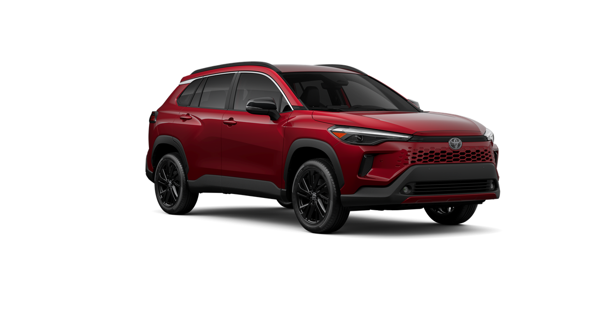 New 2026 Soul Red Crystal <sup>1</sup> <sup>2</sup> Toyota  XSE image 17