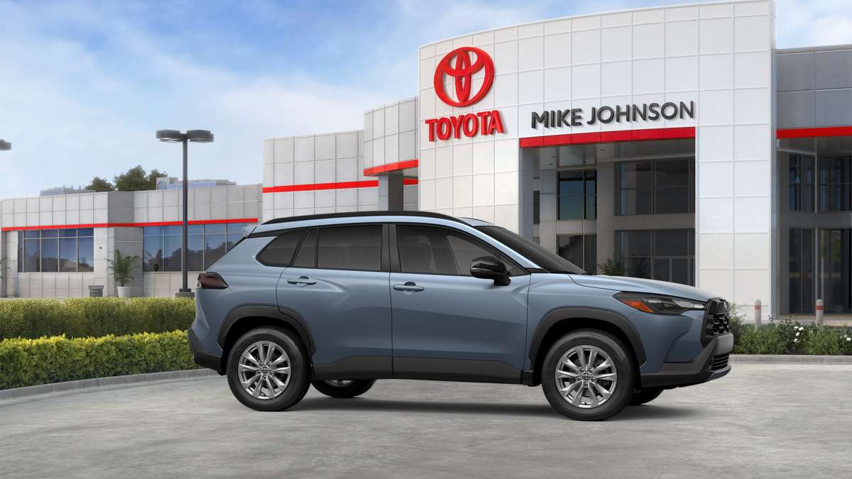 New 2026 Toyota Corolla Cross SUV