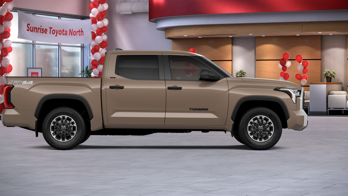New 2026 Toyota Tundra Truck