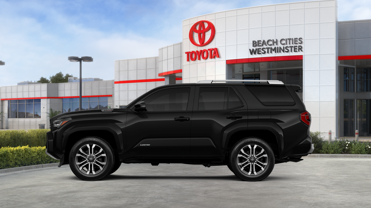 2025 Toyota 4Runner Limited photo 4