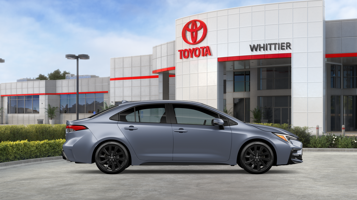 New 2026 Celestite Toyota  SE image 14