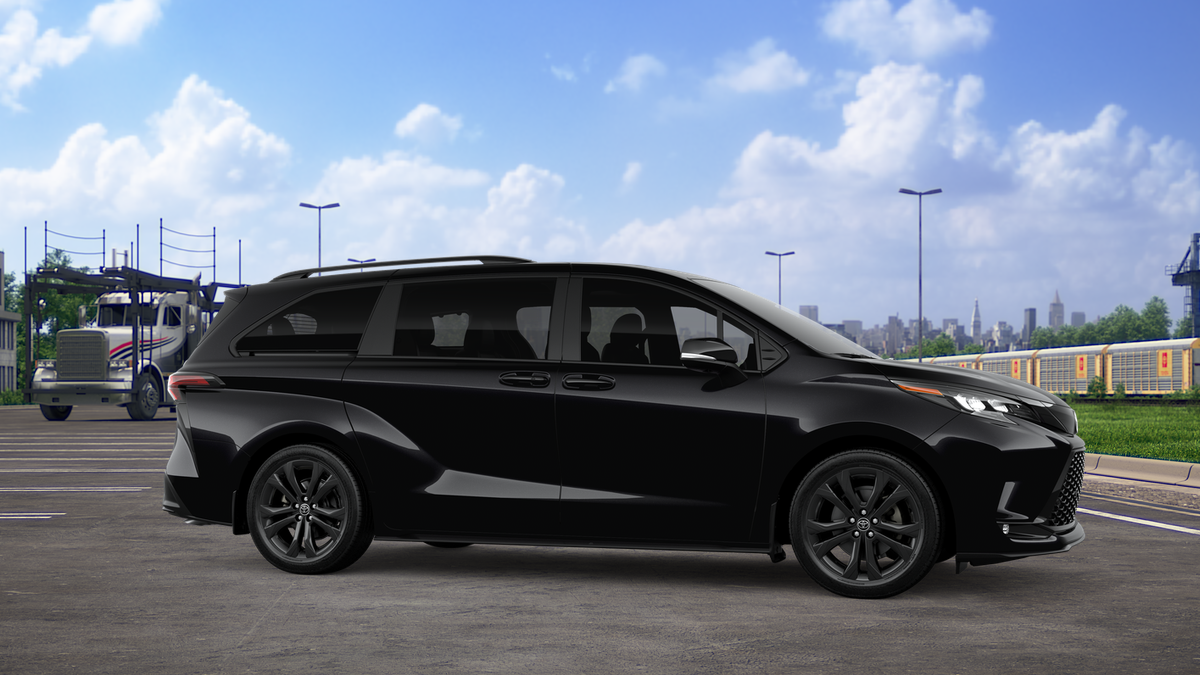 New 2026 Toyota Sienna Van