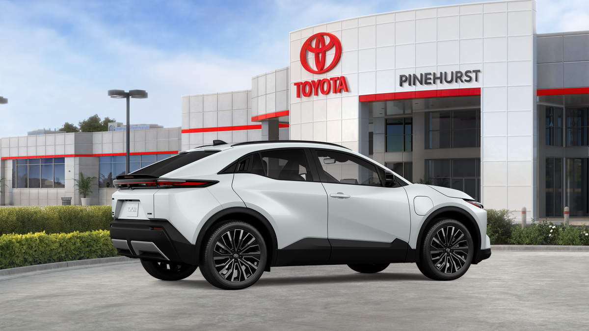 New 2026 Toyota C-HR SUV