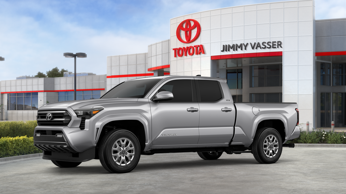 2025 Toyota Tacoma SR5 Double Cab photo 2