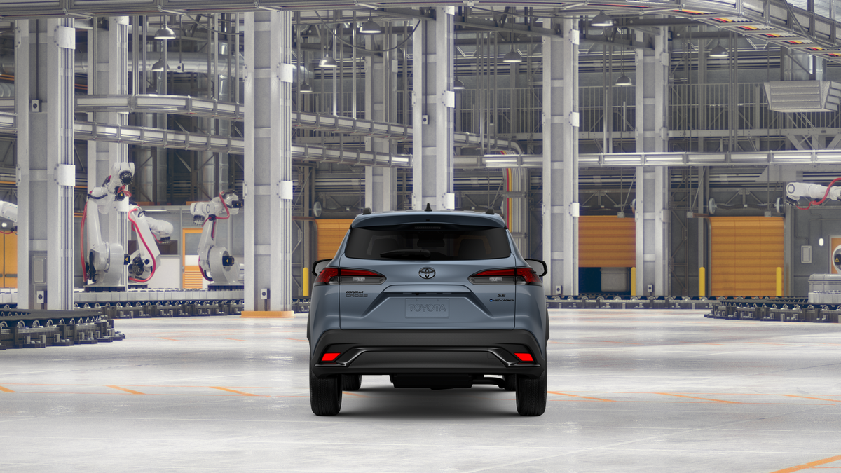 New 2026 Celestite Toyota  SE image 10