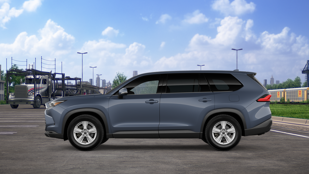 New 2026 Toyota Grand Highlander SUV