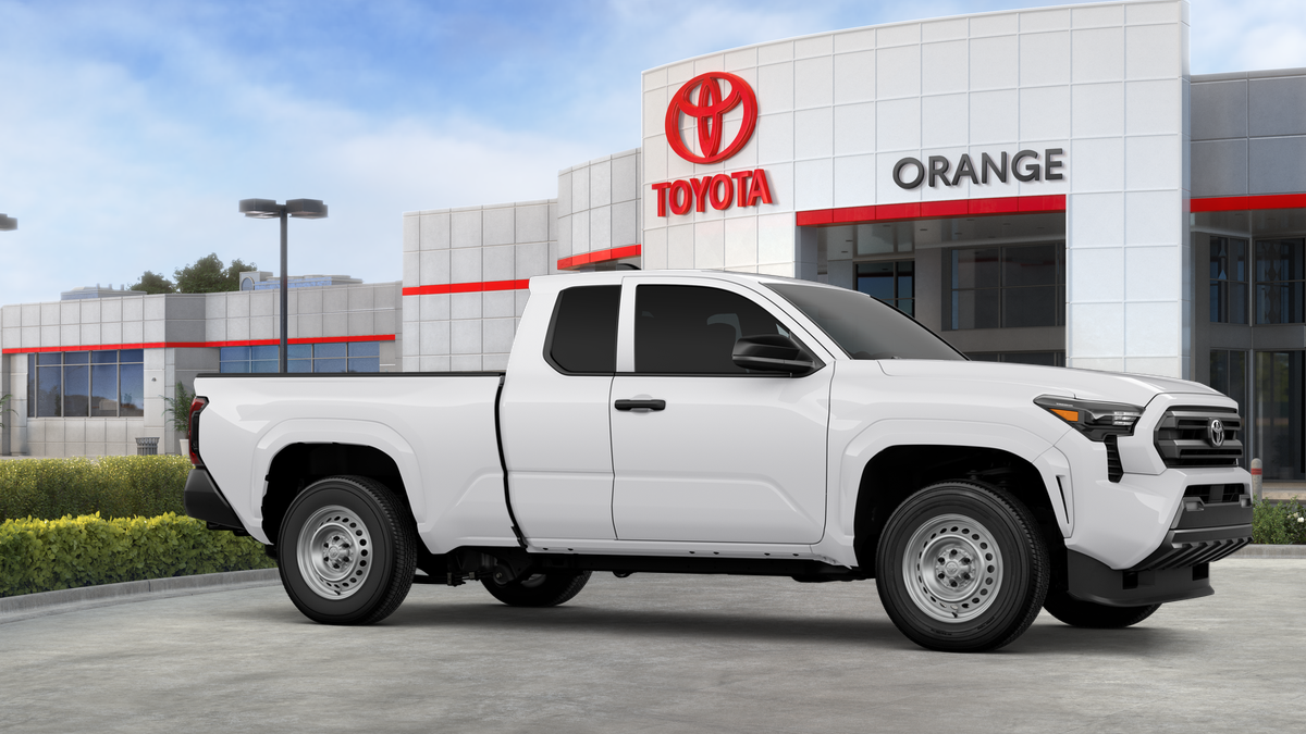 New 2026 Toyota Tacoma Truck