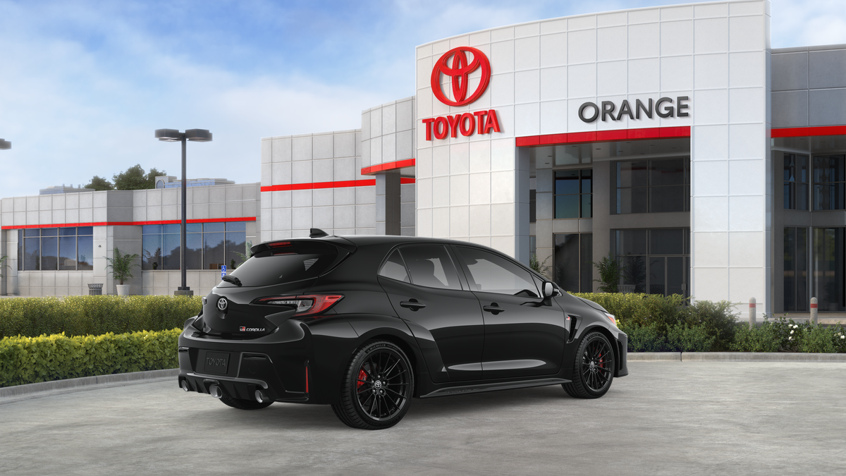 New 2026 Toyota GR Corolla Sedan