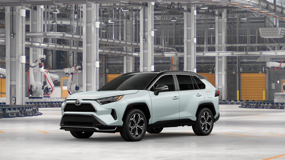 2025 Toyota RAV4 Hybrid XSE photo 4