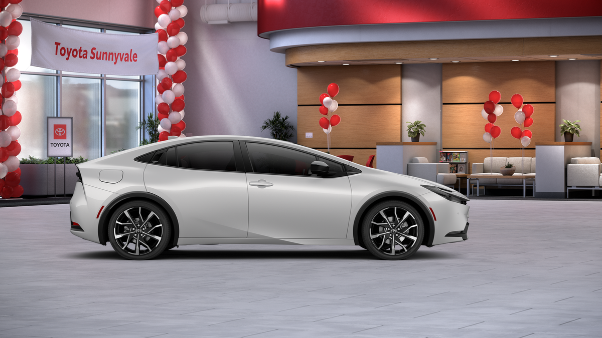 New 2026 Toyota Prius Plug-in Hybrid Sedan