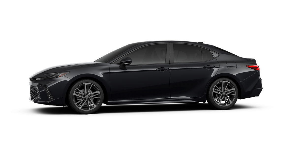New 2026 Midnight Black Metallic Toyota  XSE image 5