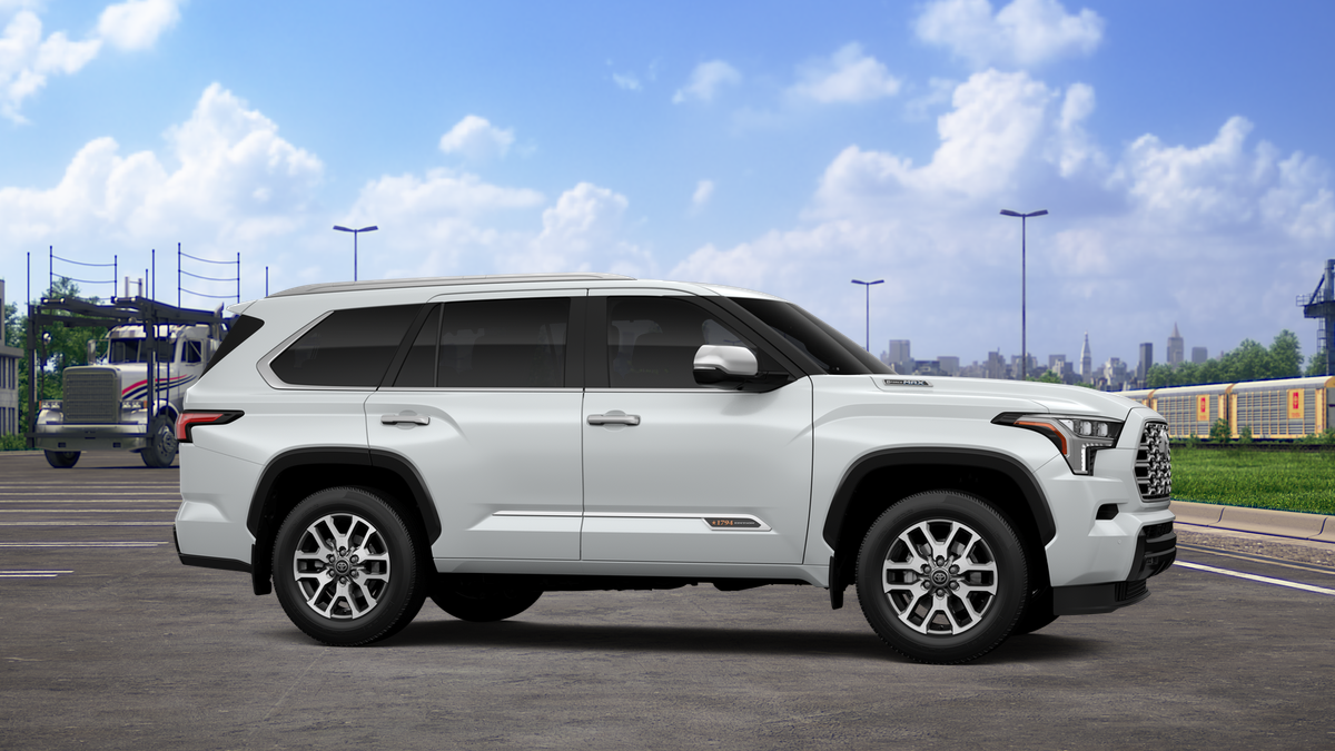 New 2026 Wind Chill Pearl <sup>1</sup> Toyota  1794 Edition image 15
