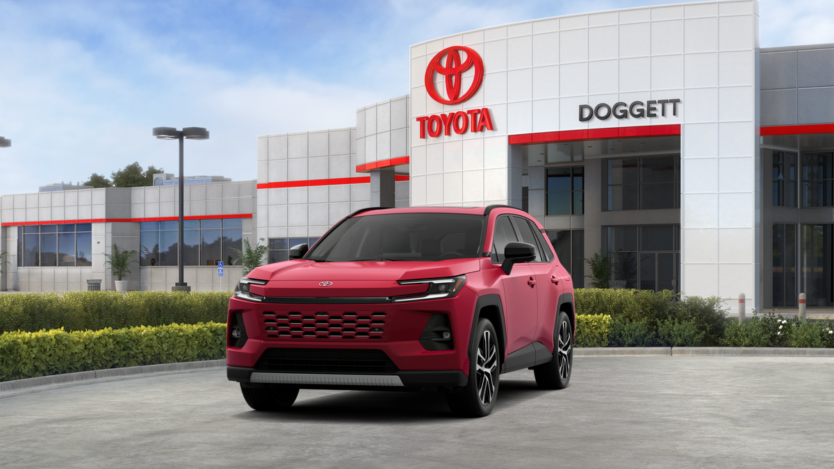 New 2026 Toyota RAV4 SUV