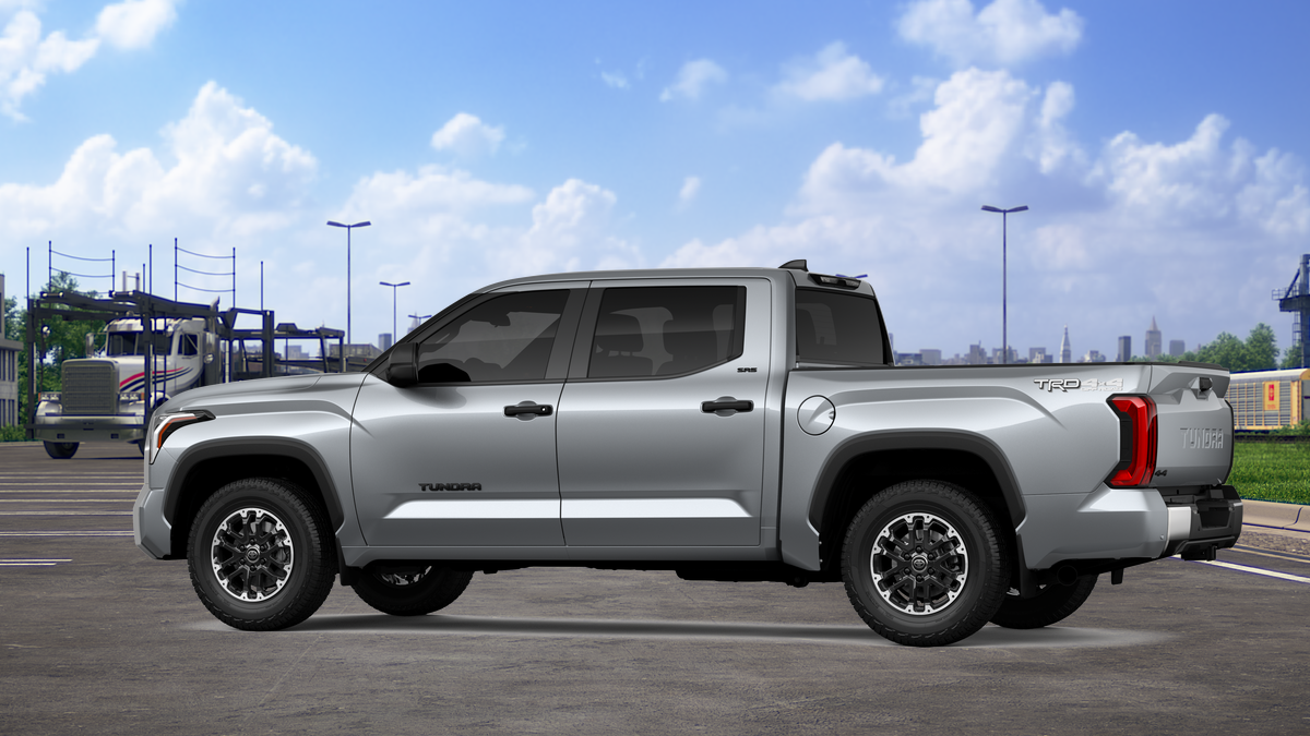 New 2026 Celestial Silver Metallic Toyota  SR5 image 15