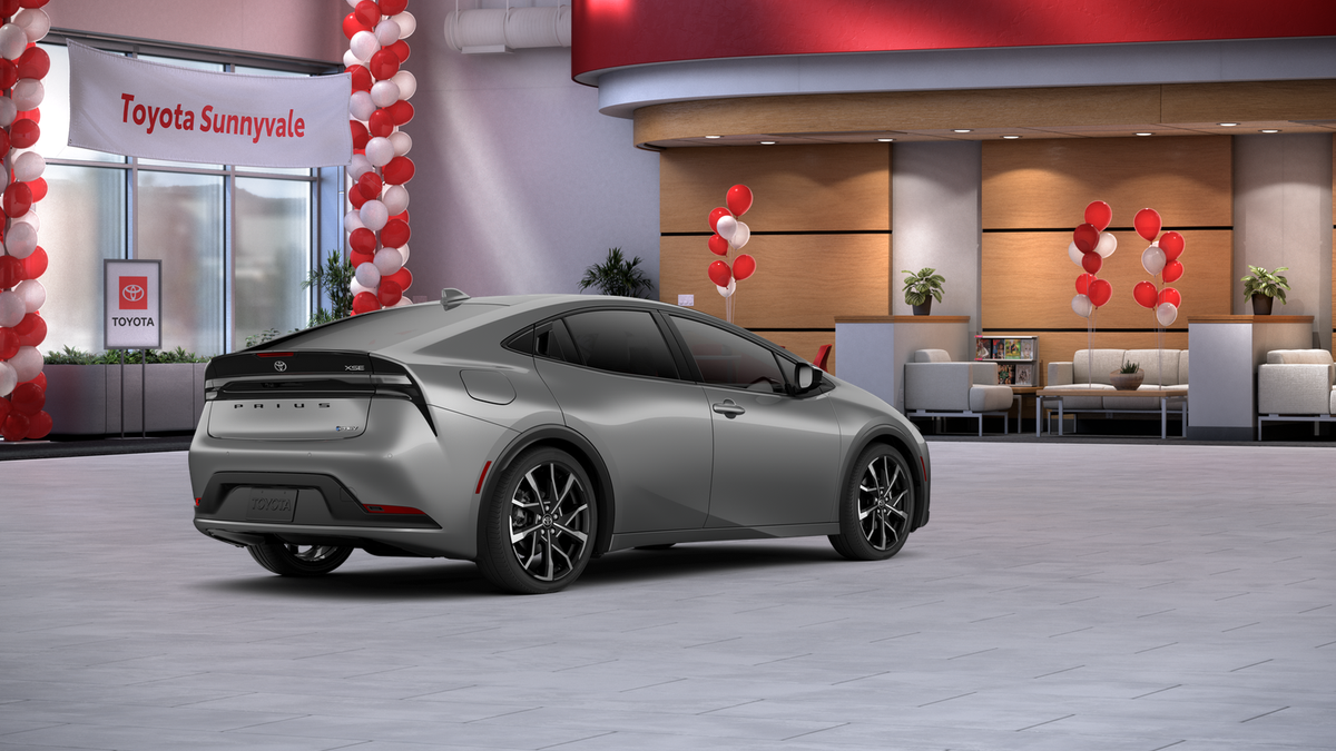 New 2026 Toyota Prius Plug-in Hybrid Hatchback