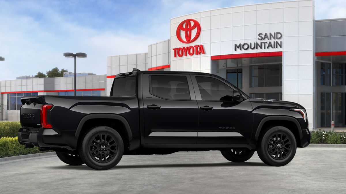 New 2026 Midnight Black Metallic Toyota Tundra Limited image 35