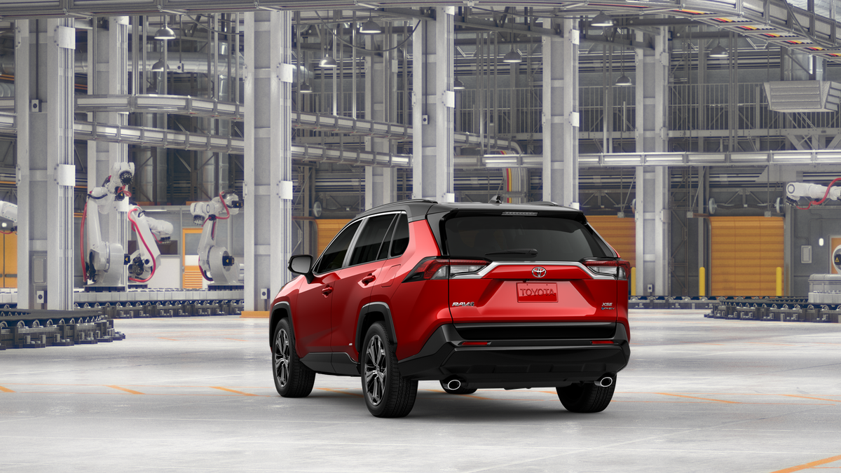 2025 Toyota RAV4 Prime XSE Premium photo 7