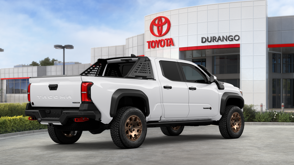 New 2026 Ice Cap Toyota Tacoma Trailhunter image 37