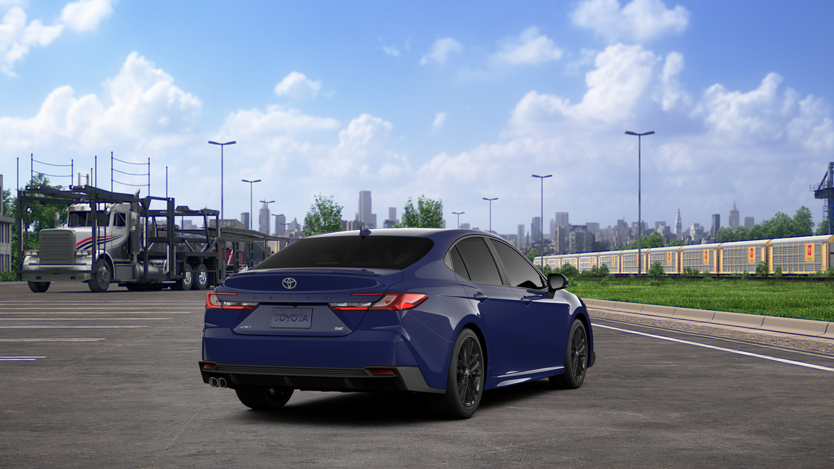 New 2026 Reservoir Blue Toyota  SE image 11