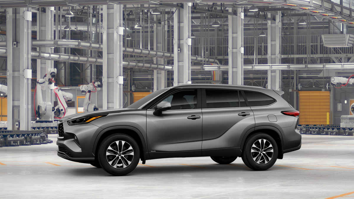 2025 Toyota Highlander Hybrid XLE photo 4