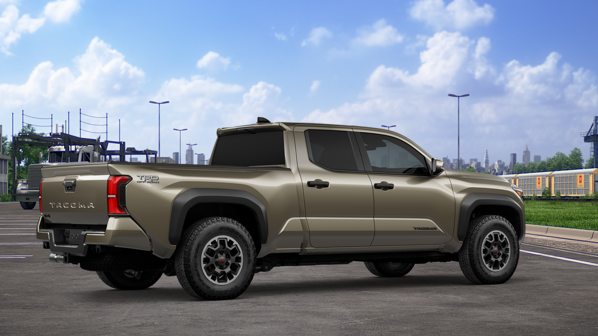 New 2026 Toyota Tacoma Truck