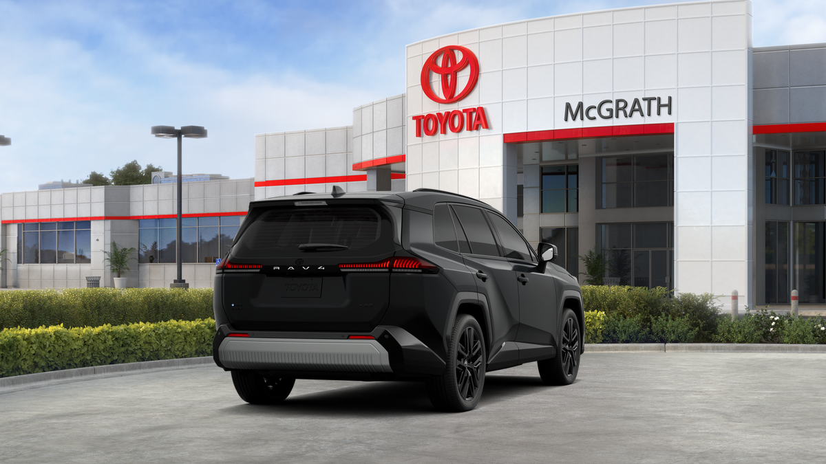 New 2026 Midnight Black Metallic Toyota  XSE image 11
