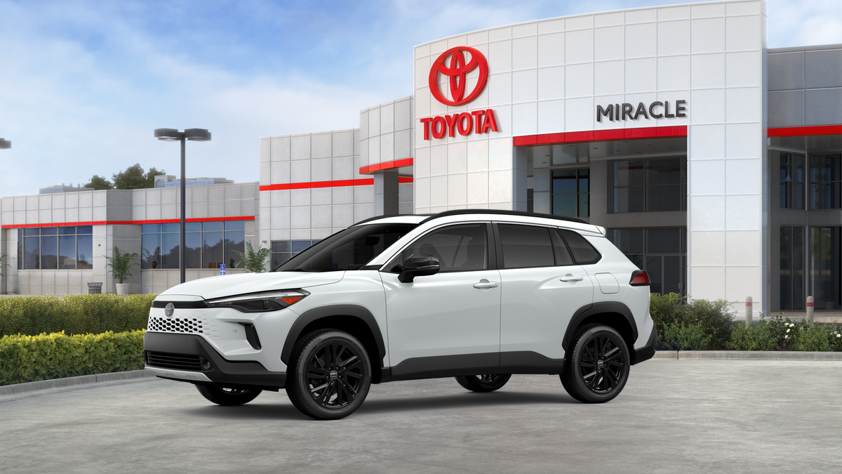 New 2026 Toyota Corolla Cross Hybrid SUV