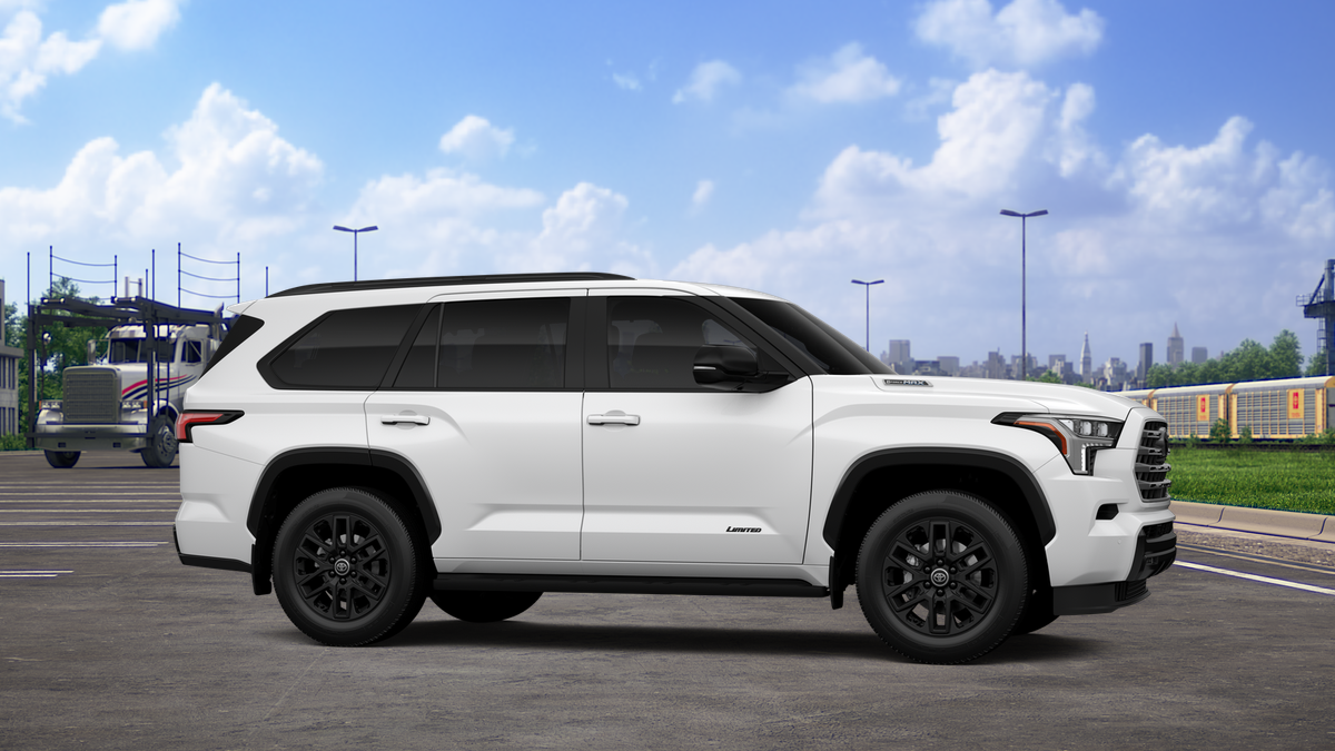 New 2026 Toyota Sequoia SUV
