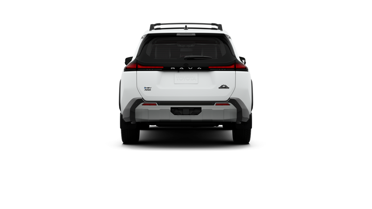 New 2026 Toyota RAV4 SUV