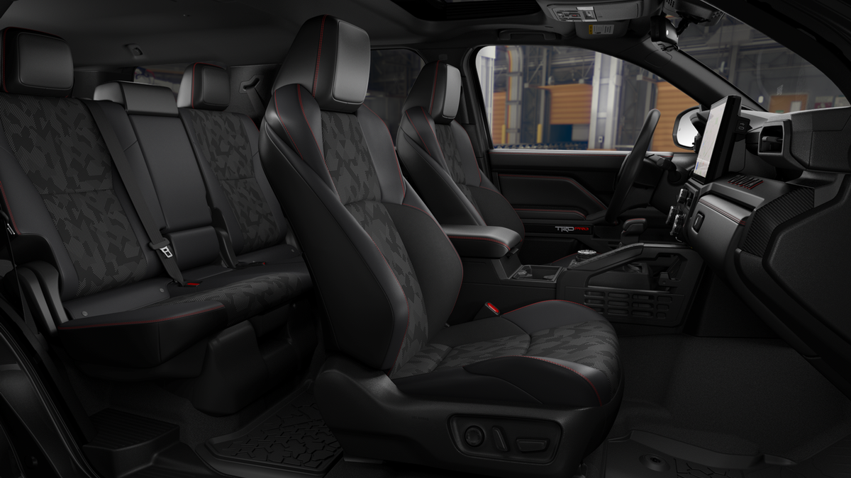 4Runner TRD Pro i-FORCE MAX 2.4L 4-Cyl. Turbo Hybrid Powertrain Engine Part-time 4-Wheel Drive [8]