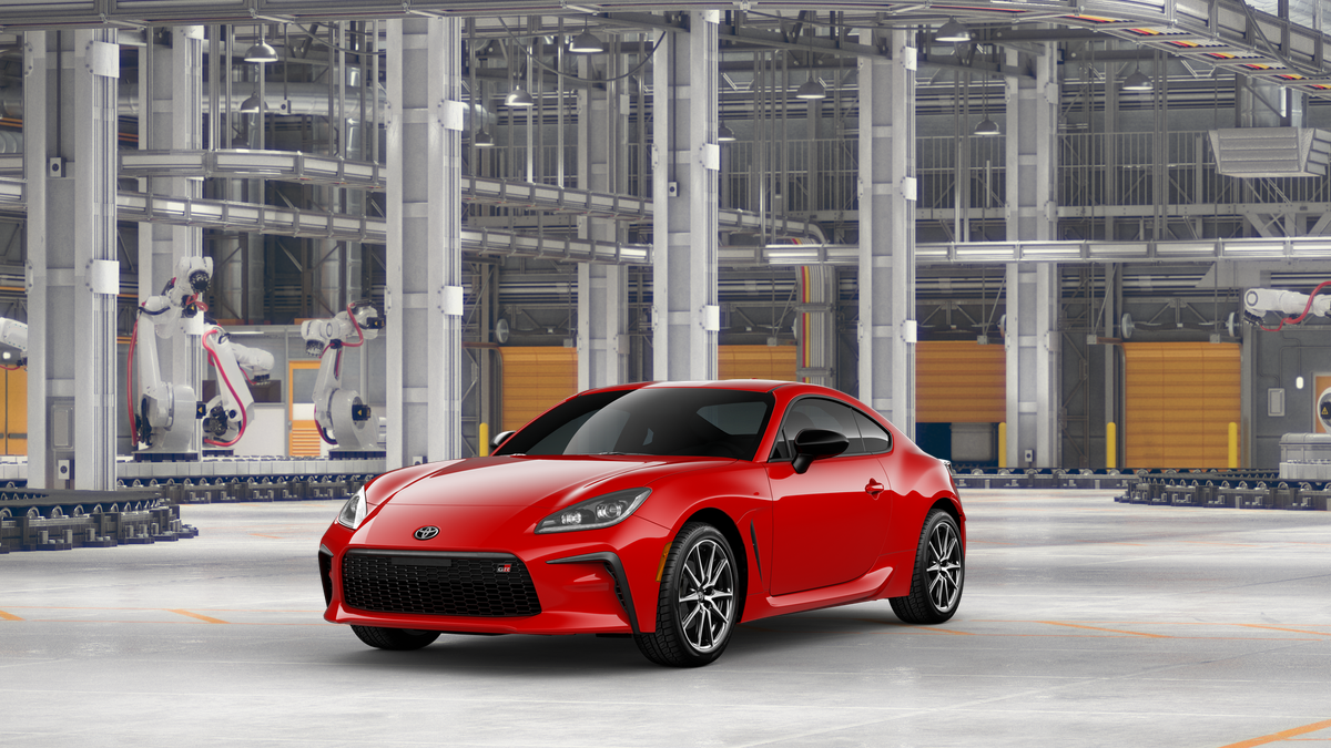 2025 Toyota GR86 GR86