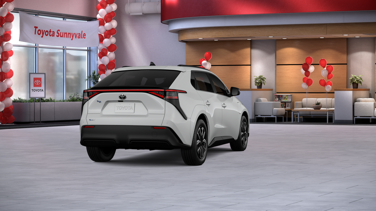 New 2026 Toyota bZ SUV