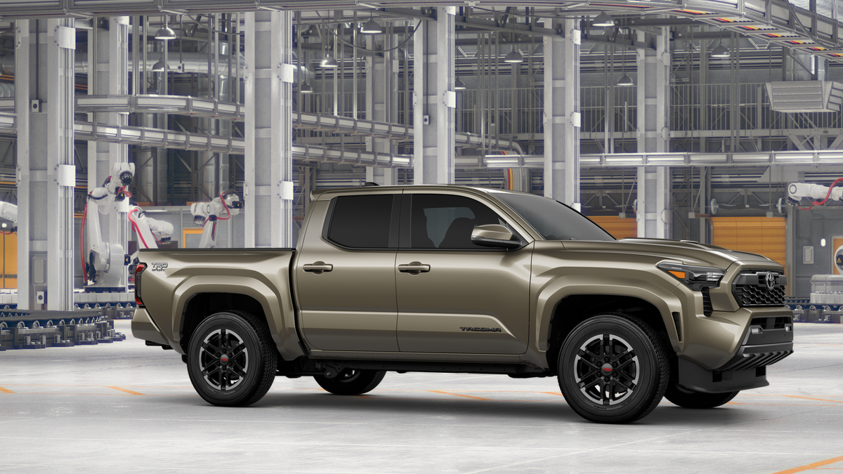 2025 Toyota Tacoma TRD Sport Double Cab photo 15