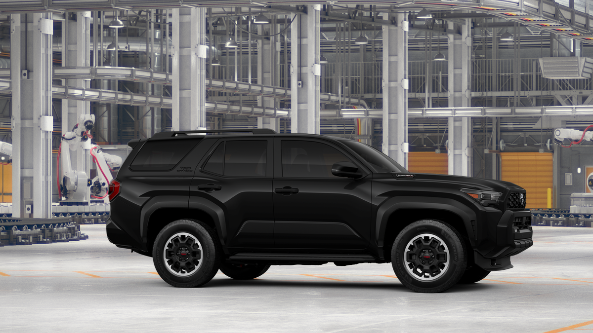2025 Toyota 4Runner TRD Off-Road Premium photo 12