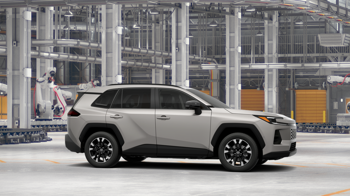 New 2026 Toyota RAV4 SUV