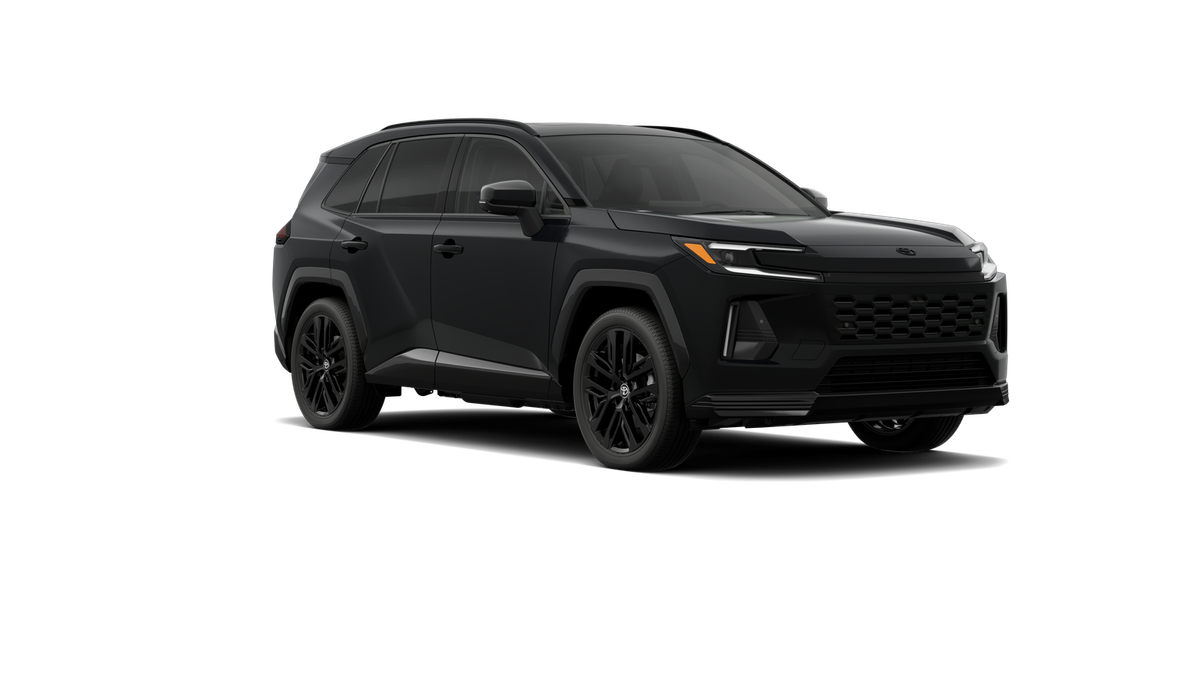 New 2026 Midnight Black Metallic Toyota  XSE image 17