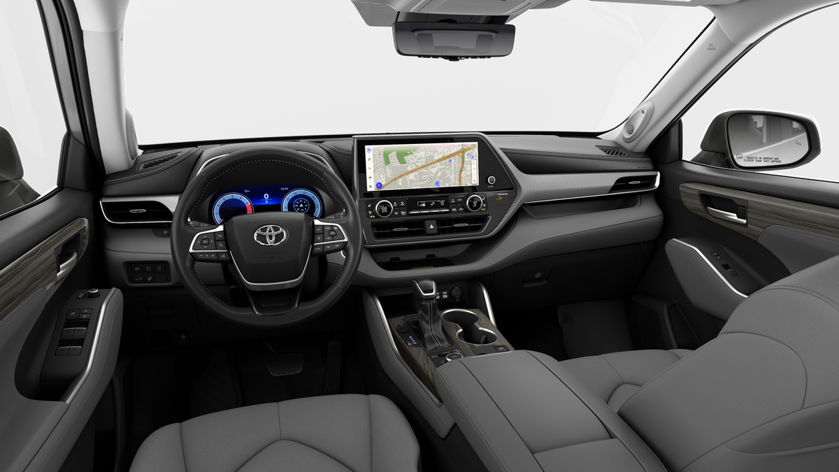 2025 Toyota Highlander XLE XSE Platinum Limited photo 33