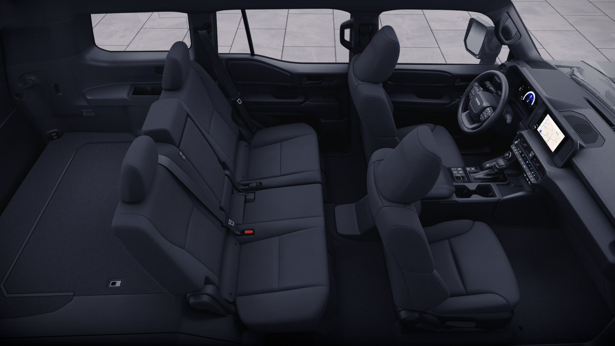 New 2027 Toyota Land Cruiser SUV
