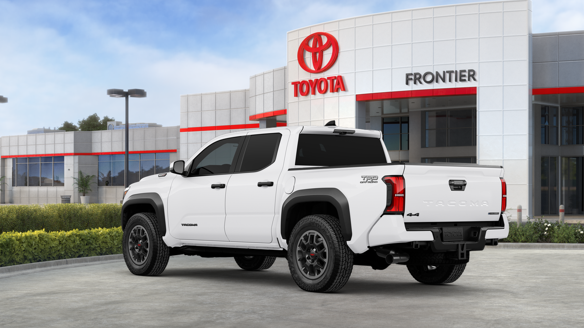 Tacoma TRD Off-Road i-FORCE MAX 2.4L 4-Cyl. Turbo Hybrid Powertrain 4-Wheel Drive 5-ft. bed Double Cab [5]