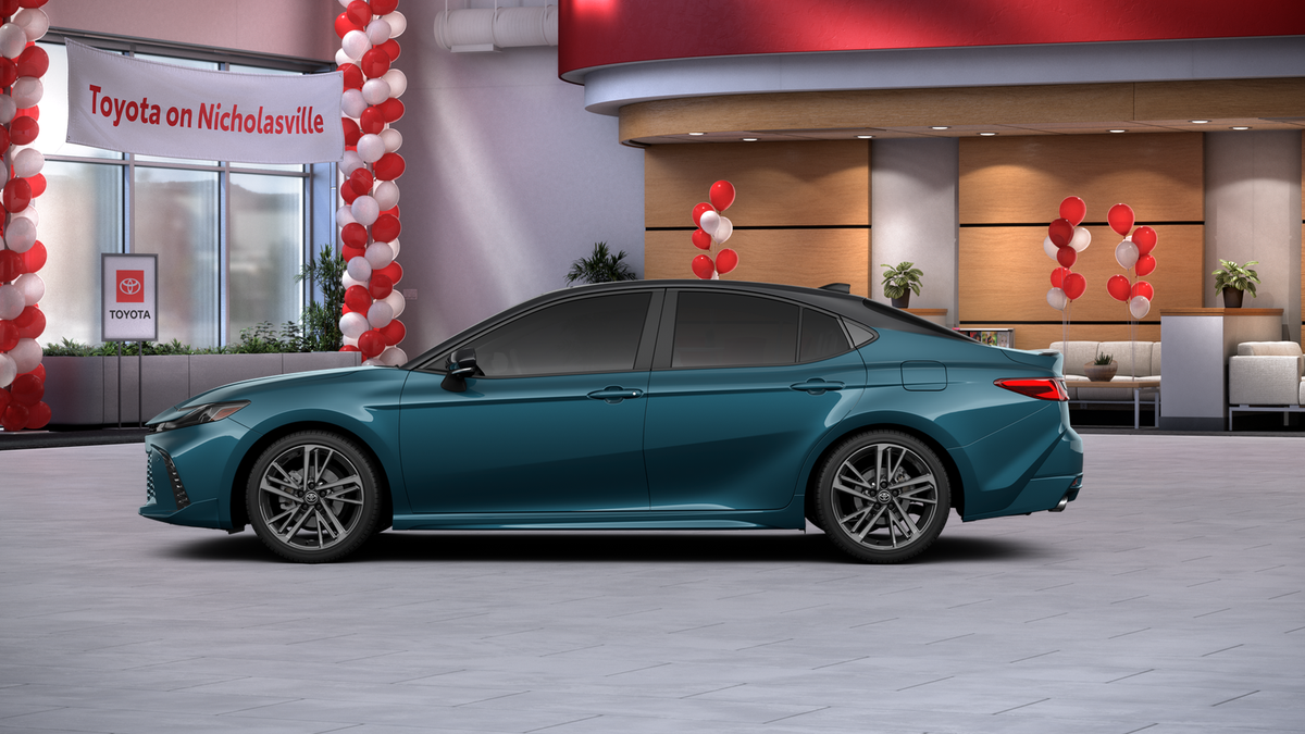 New 2026 Toyota Camry Sedan