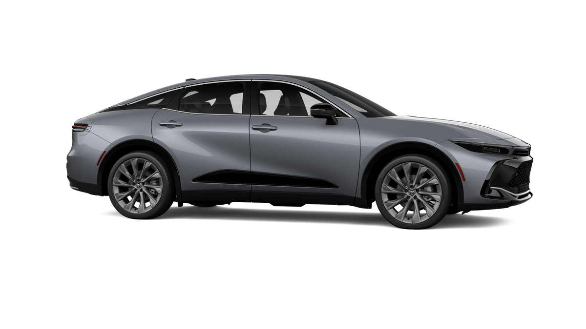 New 2027 Toyota Crown Sedan
